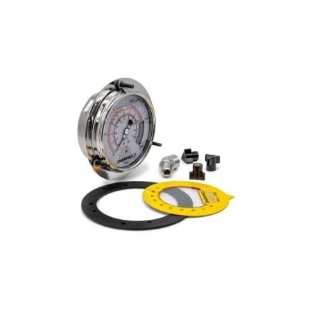 Enerpac 10, 000 Psi Gauge And Overlay Kit GT4015Q